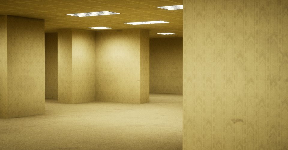 Escape from the back room/Escape from the Chamber/Escape the Backrooms