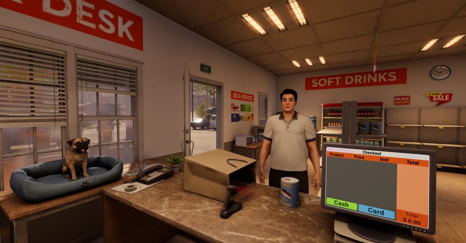 Cosmos gas station/Roadside Research