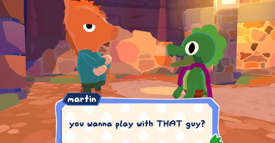 Little Crocodile Adventure/Lil Gator Game