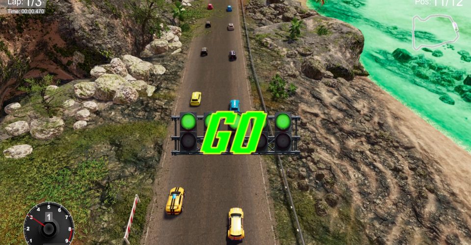 Neon Bend Racing/Neon Curves Racing