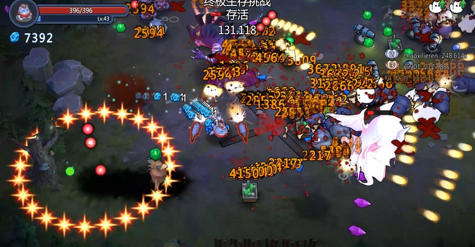 Supercat Survivor/Supercat Survivors