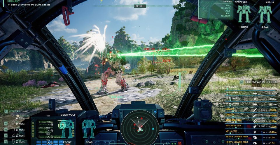 mechwarrior5：bole/MechWarrior 5: Clans