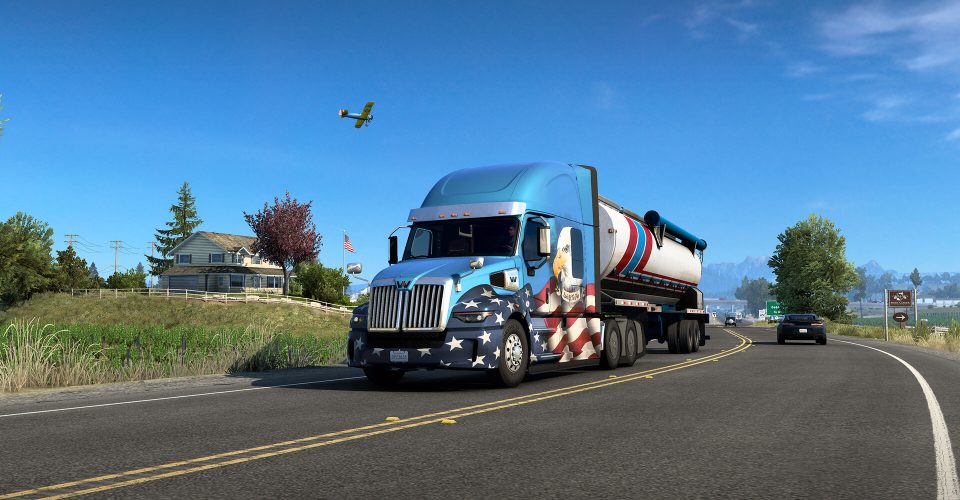 American Truck Simulation/American Truck Simulator