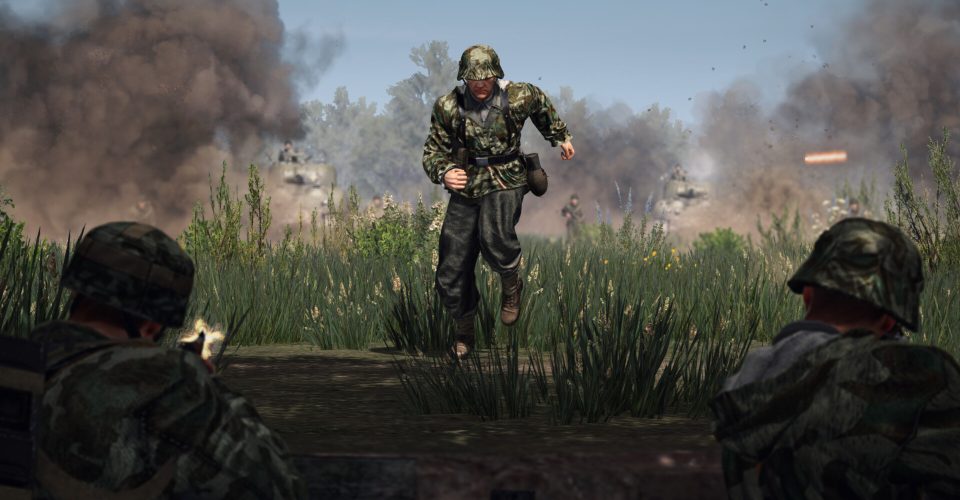 The Call to War——The Gates of Hell：east line (e.g. railway)/Call to Arms – Gates of Hell: Ostfront