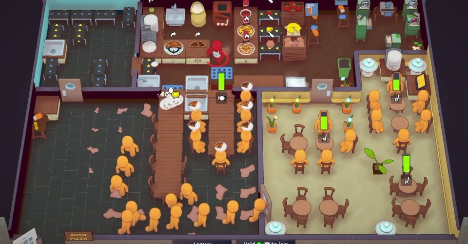 Let’s go! Let’s go!！/PlateUp!