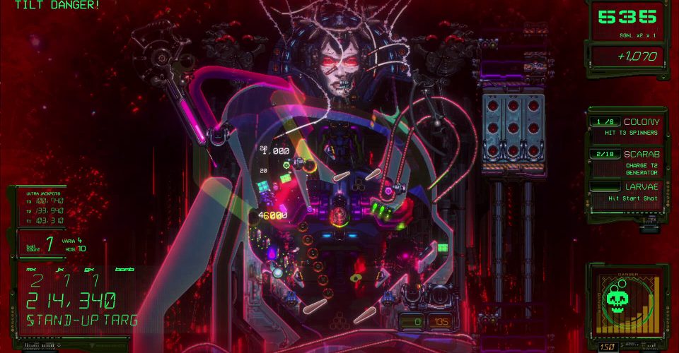 Xeno Marbles/XENOTILT: HOSTILE PINBALL ACTION