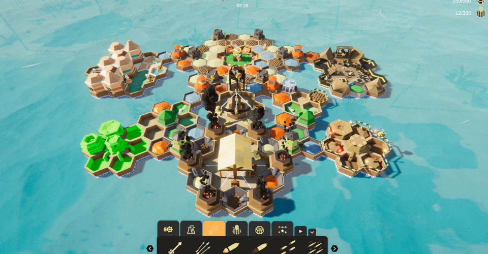 Honeybee Island/Bee Island