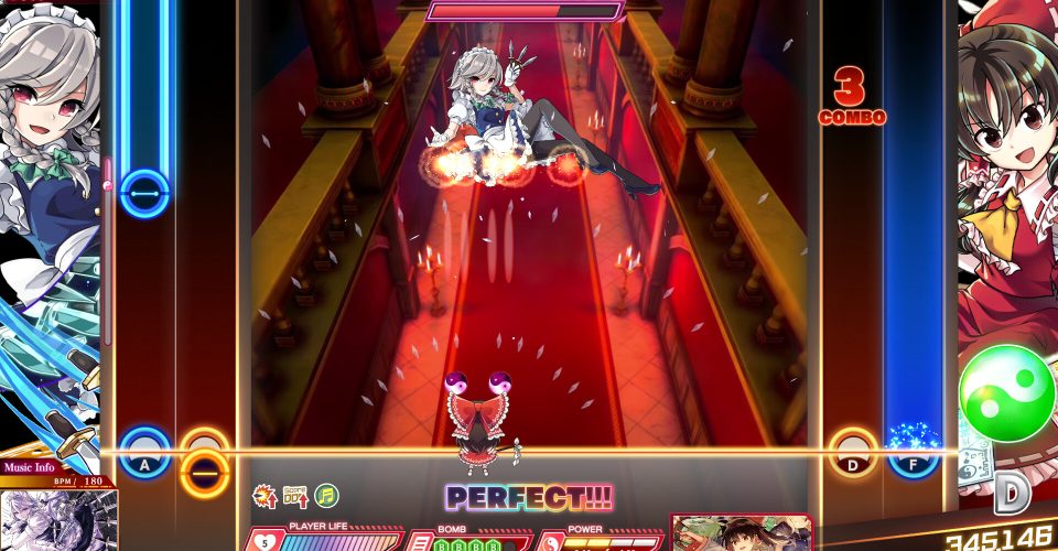 Oriental Bouncer Kagura Lost Illusions/Touhou Danmaku Kagura Phantasia Lost