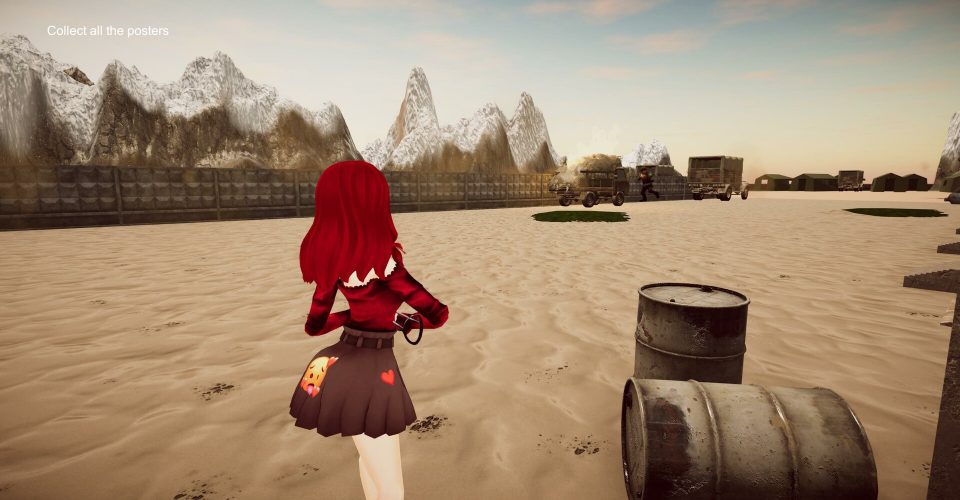 Hitler was my crush./Hitler is my crush