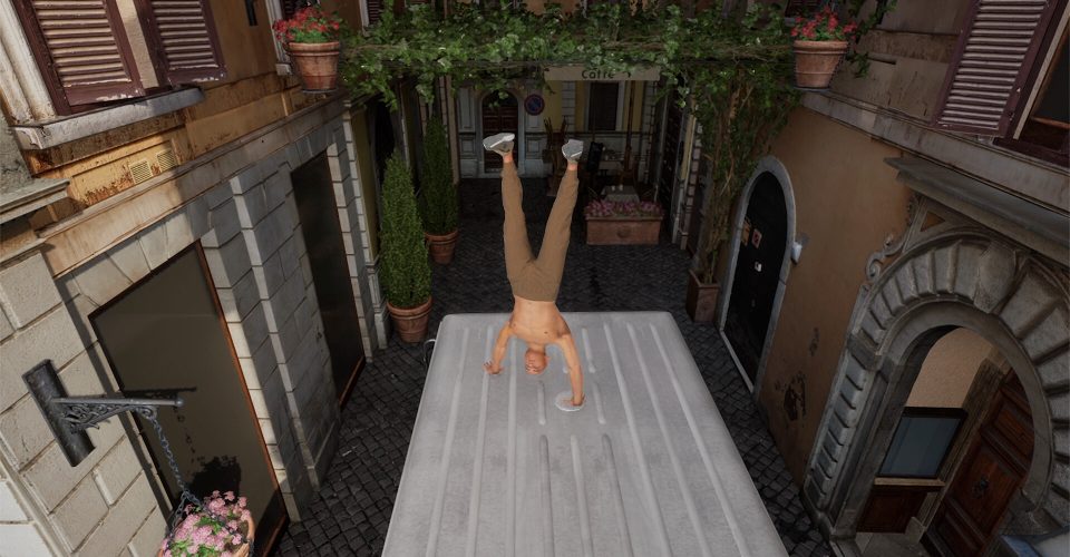 Handstand Hank/Handstand Hank