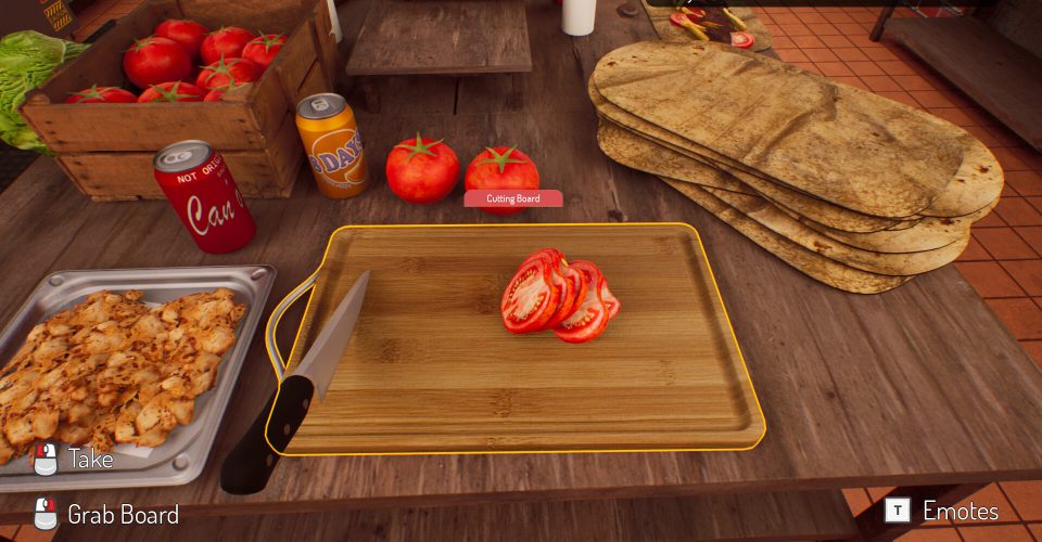 Burrito Shop Simulator/Wrap House Simulator