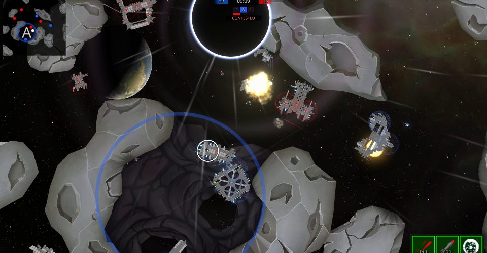 Starship Mayhem/SpaceCraft Brawl