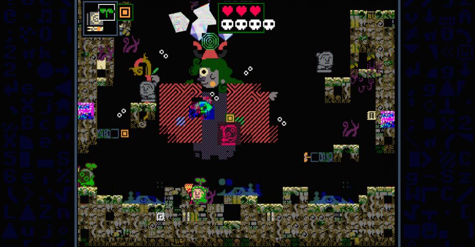 Granny cleans out the magic cellar/Babushka’s Glitch Dungeon