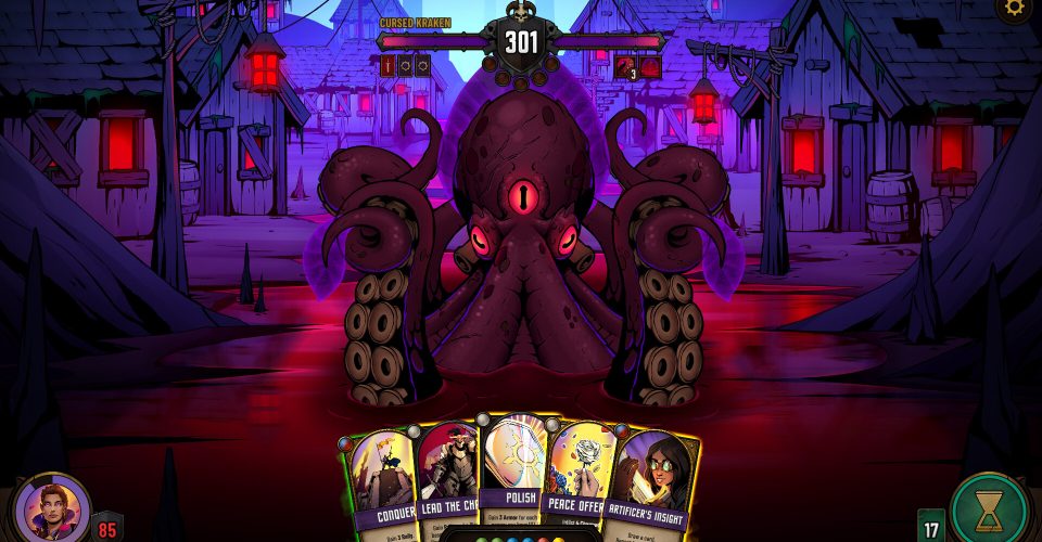 The Dawn Caster/Dawncaster | The RPG Cardventure