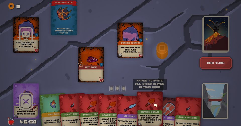 Deck Dungeon/Dungeon Deck