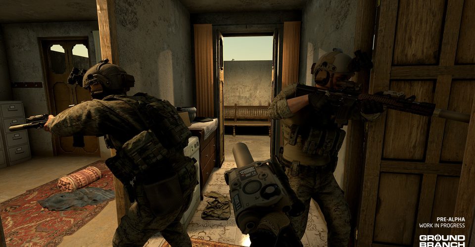 ground troops/GROUND BRANCH