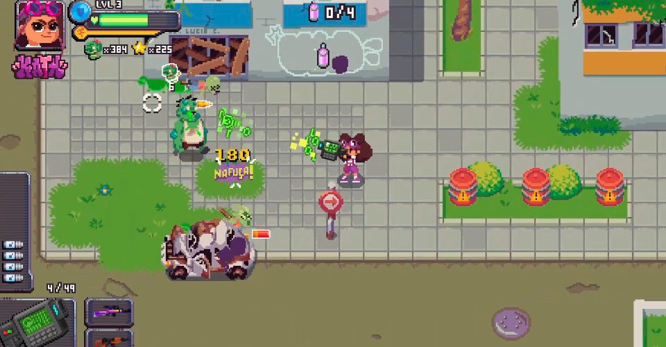 zombie neighborhood：The Graffiti Squad/Ghetto Zombies: Graffiti Squad