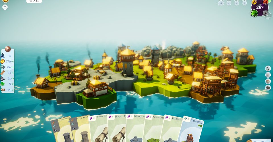 Plate Islands/Isles & Tiles