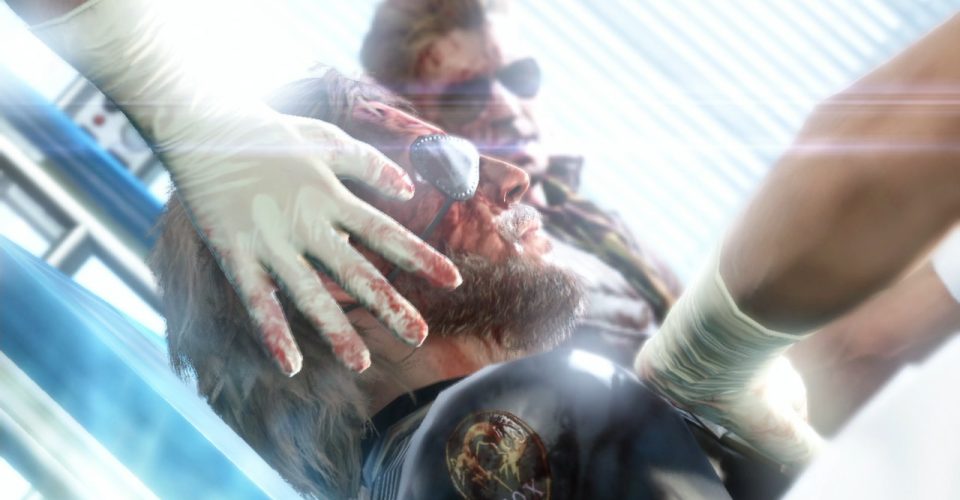 Alloy Gear5：phantom pain/METAL GEAR SOLID V: THE PHANTOM PAIN