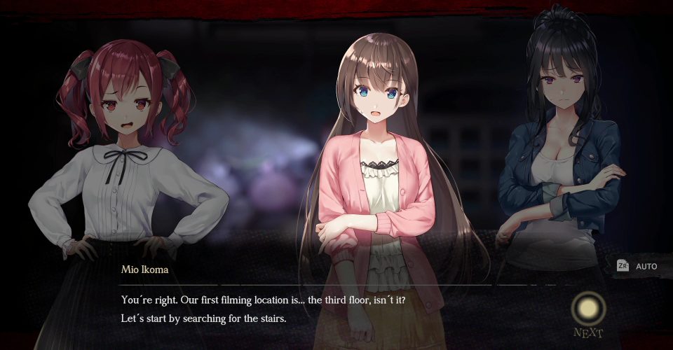 Spirit Detection Live/Livestream: Escape from Hotel Izanami