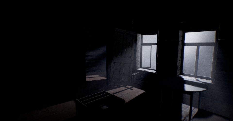 pale and still/White Silence