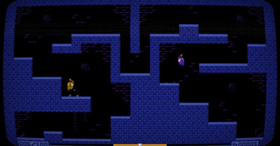 A two-handed wonder./Ambidextro