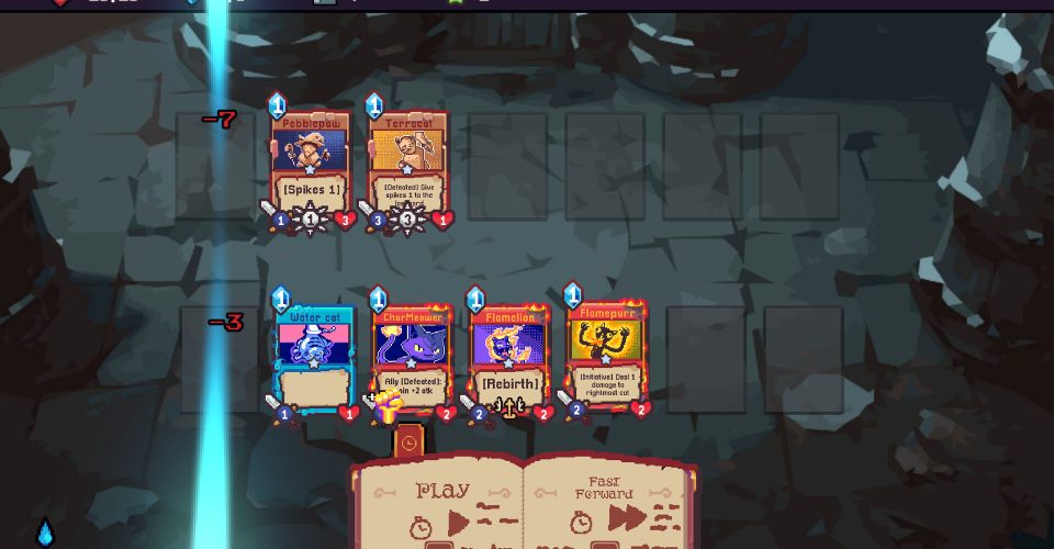 Spellcats：Automatic deck tactics/Spellcats: Auto Card Tactics
