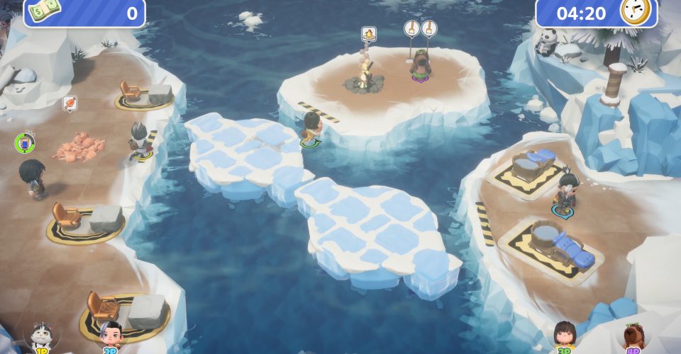 make a clean sweeping cut：Director Simulator/Choppy Cuts