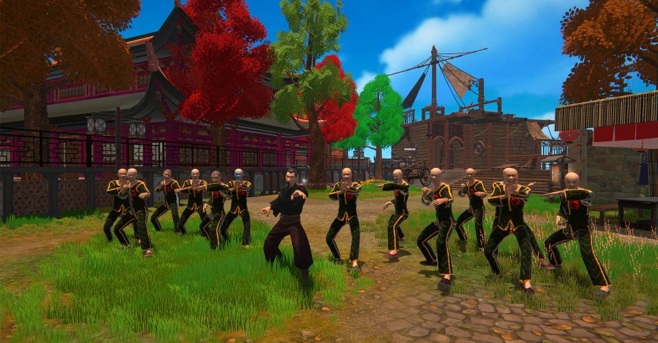 Martial Arts Simulator/Fight School Simulator