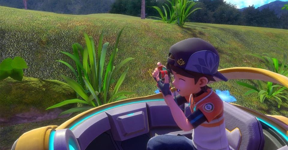 New Pokémon Go/New Pokémon Camera/New Pokemon Snap