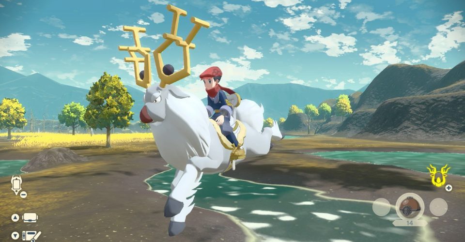The Legend of Pokémon：Archaeus (c. 495-429 BC), Greek mathematician and inventor/Pokemon Legends: Arceus