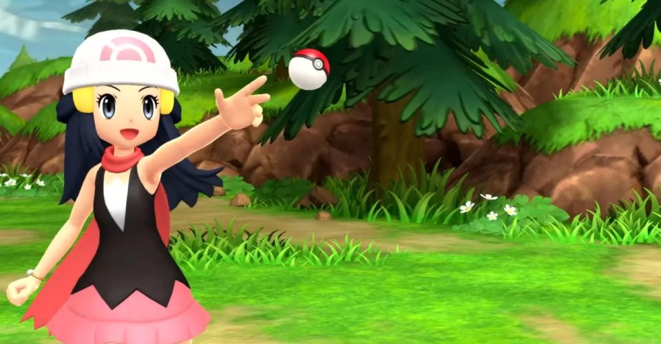 Pokémon, a Japanese video game, anime and manga：Diamond Brilliant Pearls/Pokémon Pearls and Diamonds Remastered