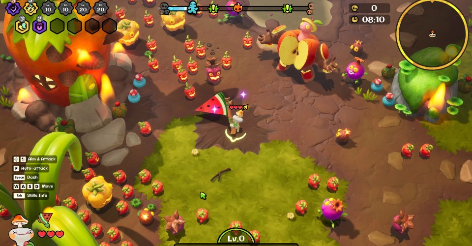 Crazy Mushroom Breakout/Funguys Swarm