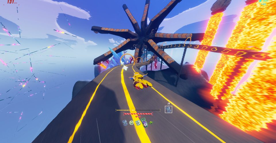 (interjection) Save me!！Why is it collapsing again?!/Haste