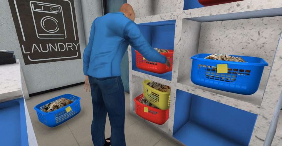 Laundry Simulator/Laundry Store Simulator