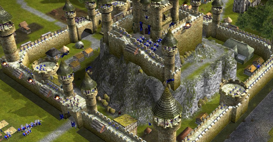 The Fortress SagaSTEAMblock of printing/Stronghold Legends: Steam Edition