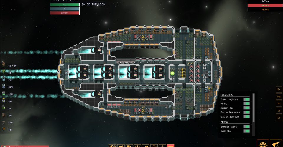 The Last Starship/The Last Starship