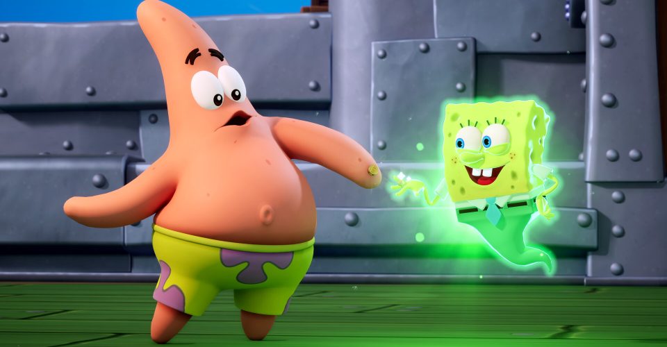 SpongeBob SquarePants (US TV animated series, 1999-)：Titan of the Tides/SpongeBob SquarePants: Titans of the Tide