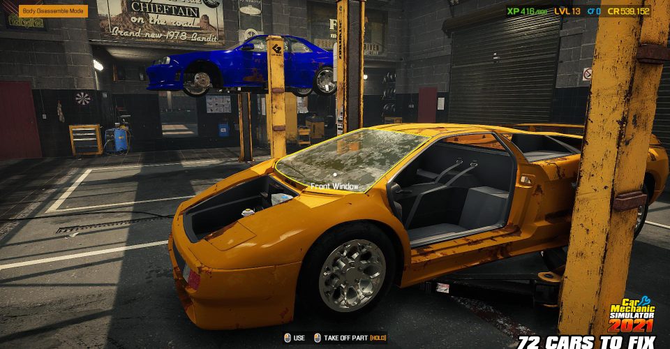 Auto mechanic simulation2021/Car Mechanic Simulator 2021