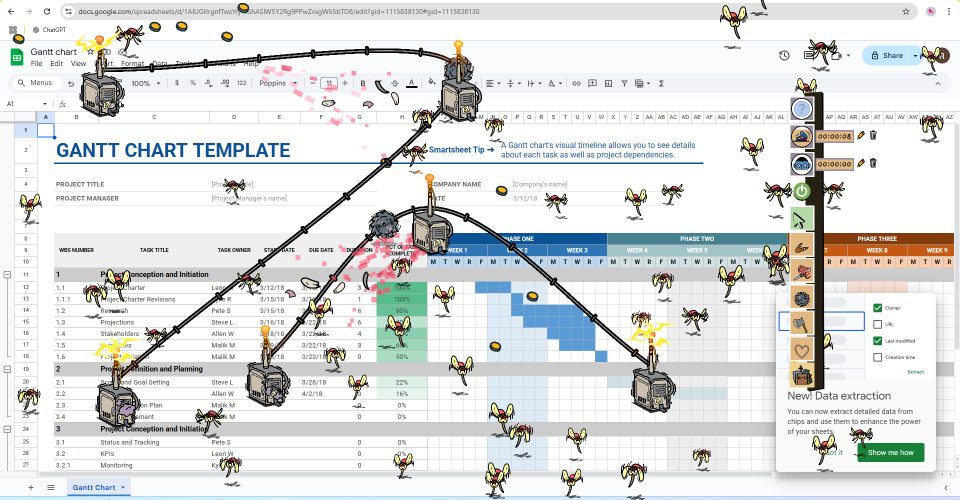 Get out of the way!！/Buzz Off!