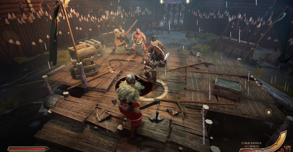 Those of us who are about to die./We Who Are About To Die