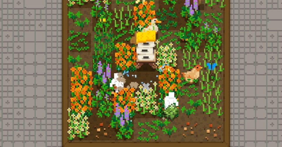 small terraces/Tiny Terraces