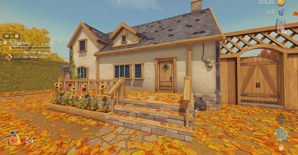 Leaf Pickup Simulator/Leaf it Alone