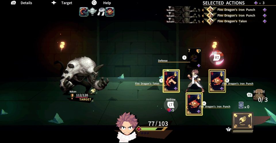 Goblin’s Tail underground maze/FAIRY TAIL: DUNGEONS