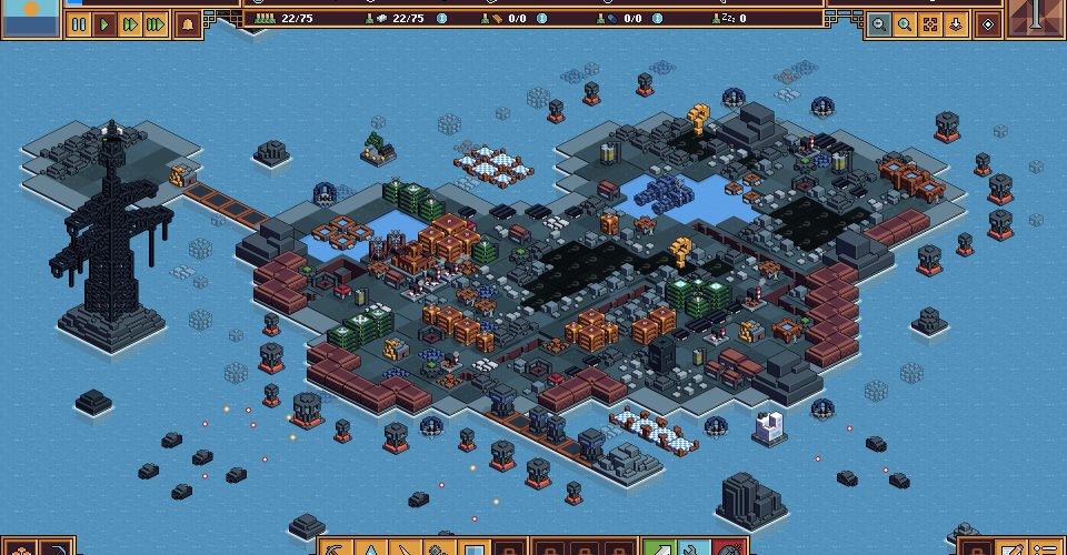 huge waves rock the heavens/Flooded