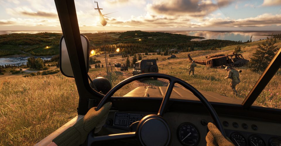 armed raid recaster/Arma Reforger