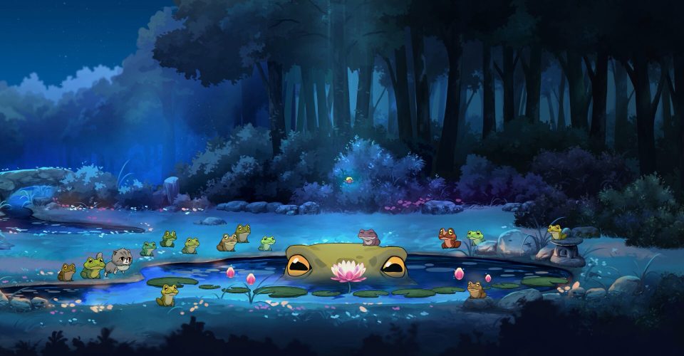 Waterlily Princess/Princess of the Water Lilies
