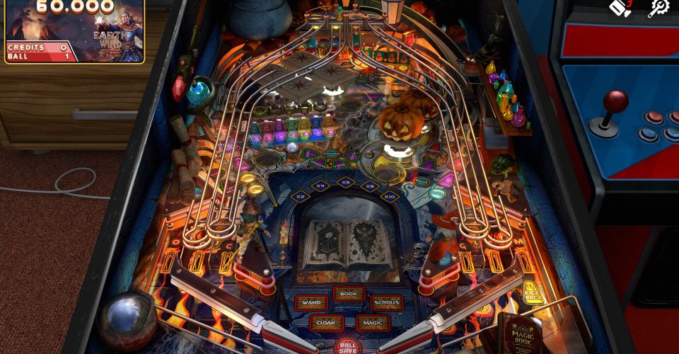 Zachariah Classic Pinball/Zaccaria Pinball