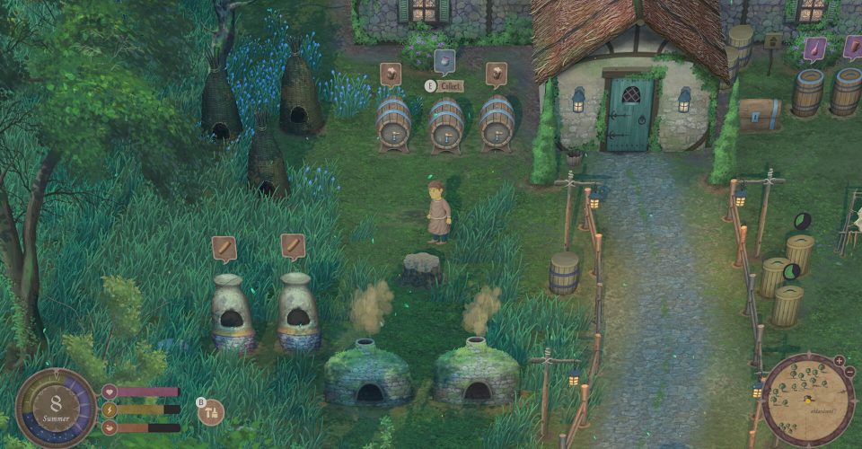 happy and full of life/Mirthwood