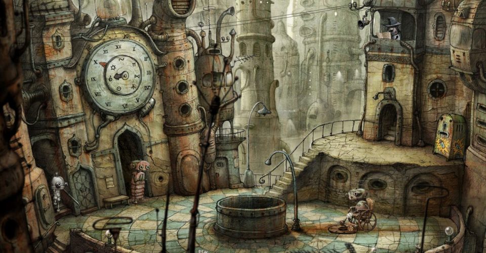 Mechanical Labyrinth/Machinarium
